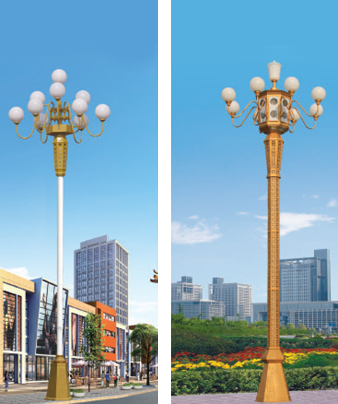 ZHD-032/ZHD-033 Kombinationslampa