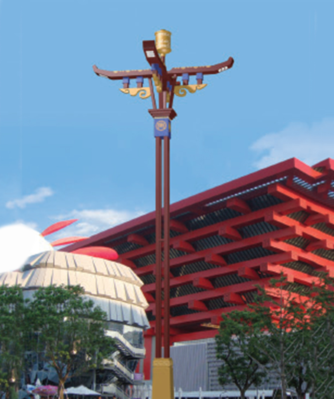 ZHD-035 Kombinationslampa