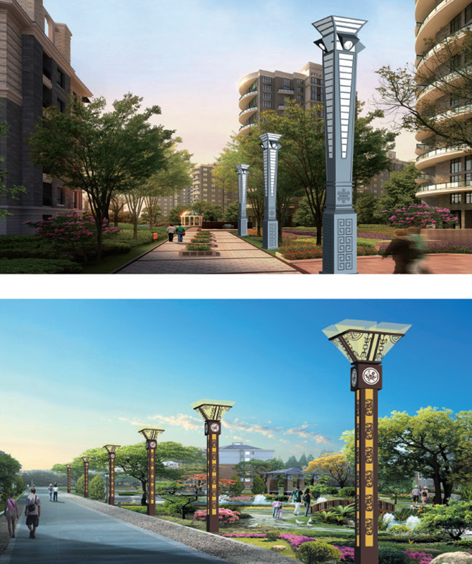 JGD-008/JGD-009 Dekorationsljus