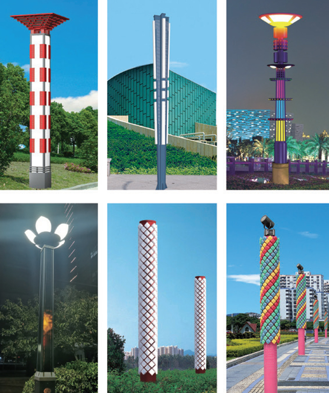 JGD-019 ~ JGD-024 Dekorationsljus