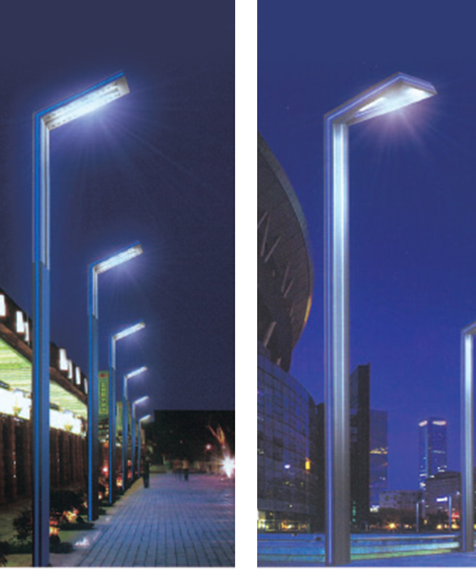 TYD-011/TYD-012 Gårdsljus