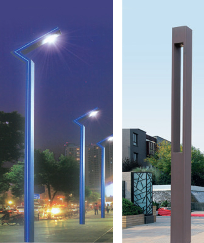 TYD-013/TYD-014 Gårdsljus