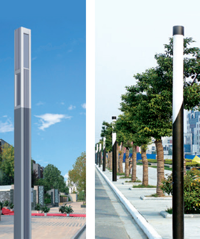 TYD-015/TYD-016 Gårdsljus