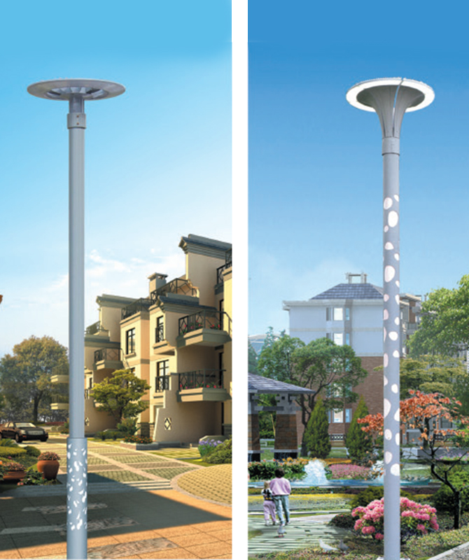 TYD-009/TYD-010 Gårdsljus