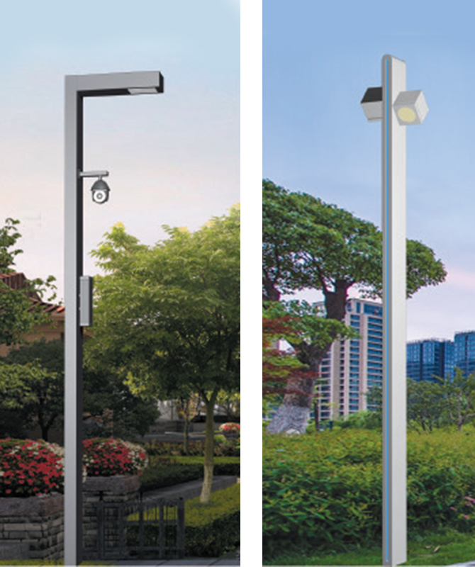 TYD-021/TYD-022 Gårdsljus