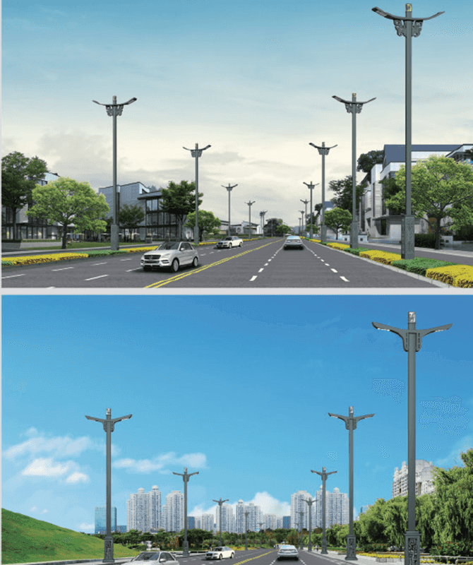 DL-LED-008/DL-LED-009 High Power LED -gatuljus