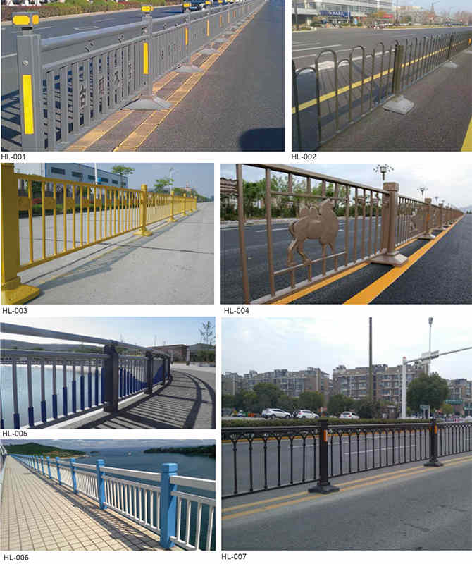 HL-001 ~ HL-007 Trafikskydd