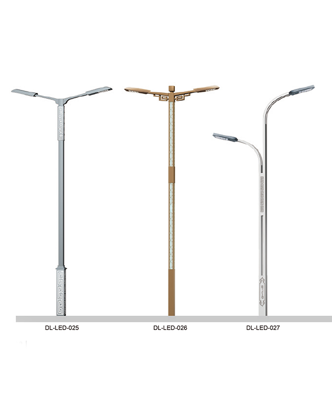 DL-LED-025/DL-LED-026/DL-LED-027 High Power LED -gatuljus