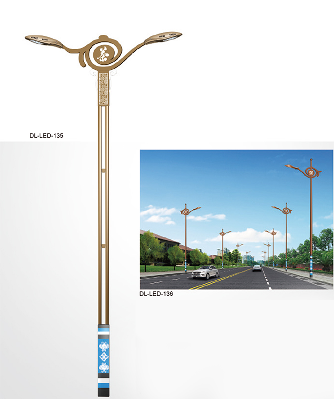 DL-LED-135/DL-LED-136 High Power LED -gatuljus