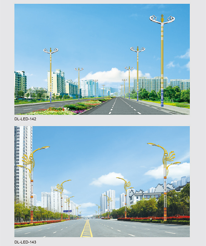 DL-LED-142/DL-LED-143 High Power LED -gatuljus