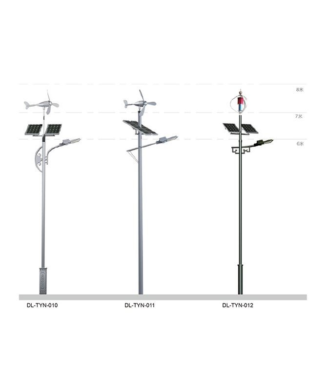 DL-TYN-010/DL-TYN-011/DL-TYN-012 Landskap kompletterande lampor