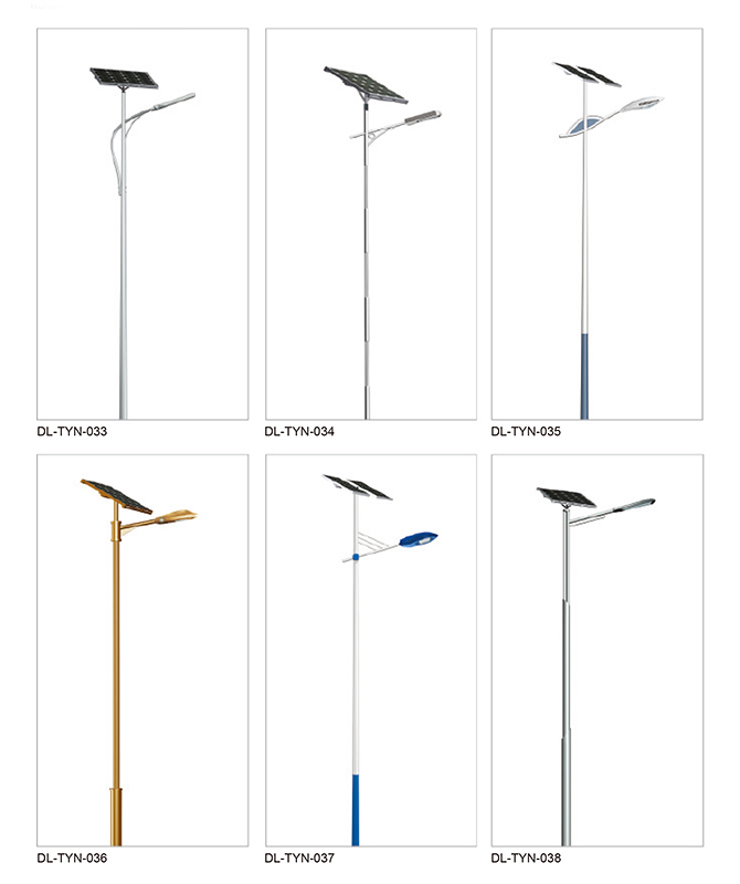 DL-TYN-033 ~ DL-TYN-038 Landskap kompletterande lampor