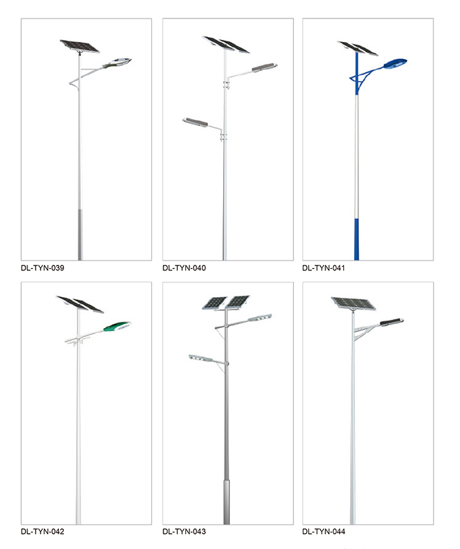 DL-TYN-039 ~ DL-TYN-044 Landskap kompletterande lampor