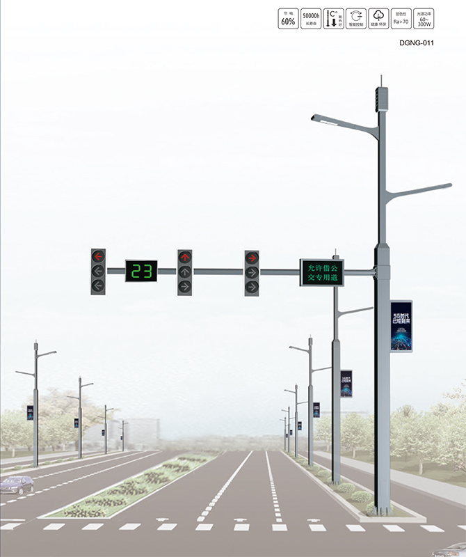 DGNG-011 Intelligent multifunktionell omfattande pol