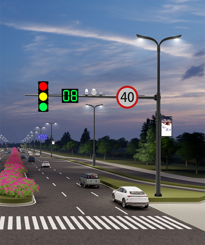 DGNG-009 Intelligent multifunktionell omfattande pol