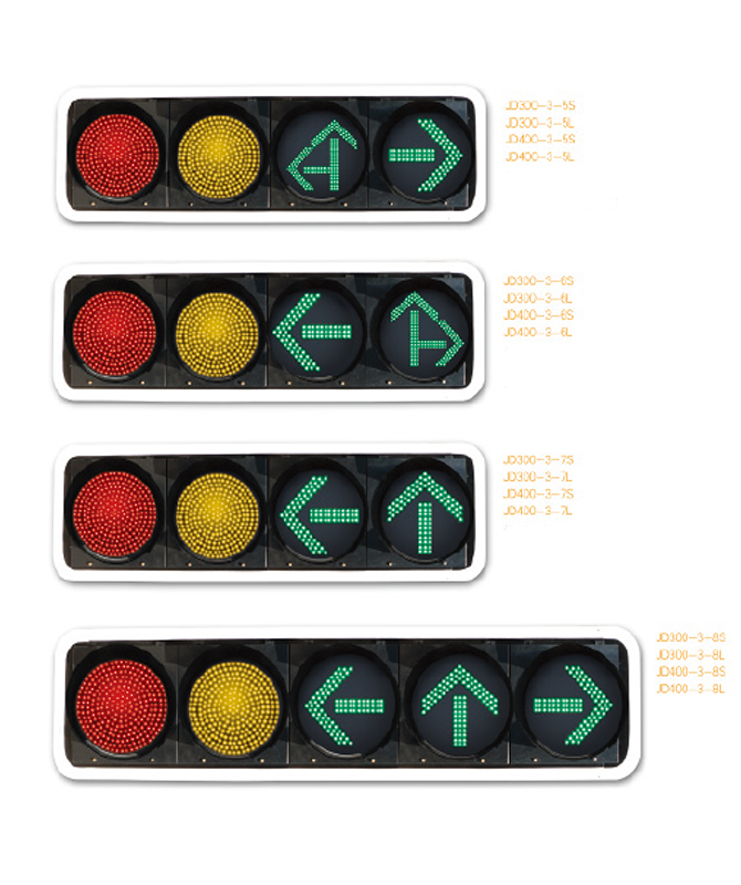300, 400 LED Motor Vehicle Signal Light Series Helskärmssignallampa