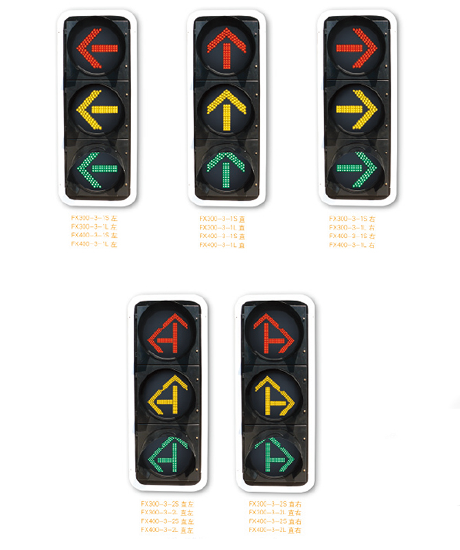 300, 400 LED Motor Vehicle Signal Light Series Helskärmssignallampa