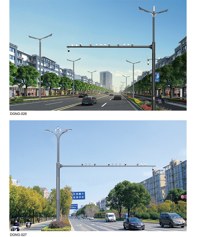 DGNG-026/DGNG-027 Intelligent multifunktionell omfattande pol