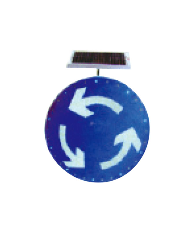 SY-7H Solgul blinkande signallampa