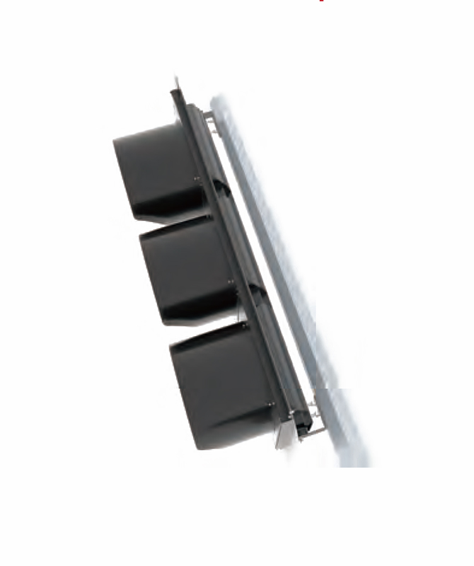 Horisontell installation: Hoop Installation LED -trafikljus