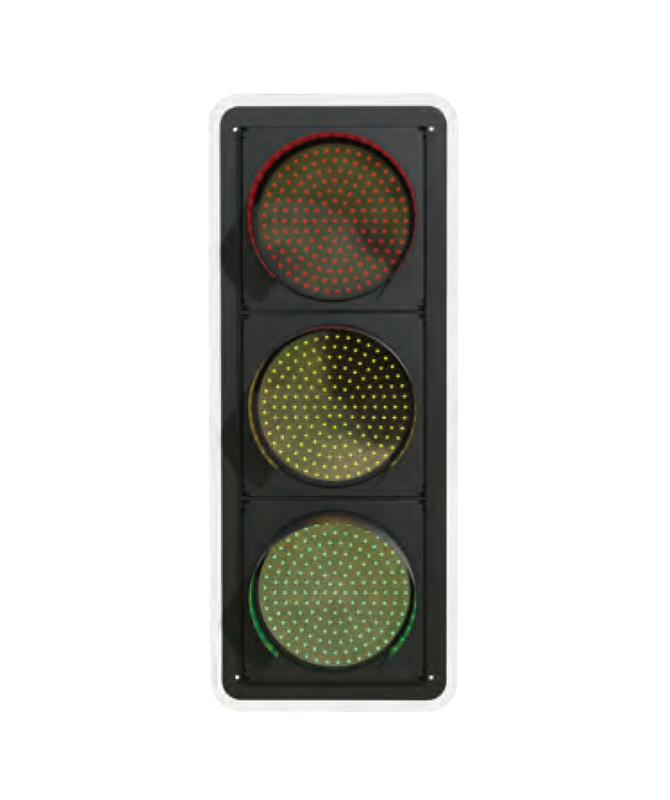 Ф300 RYG Traffic Signal Light LED -trafikljus