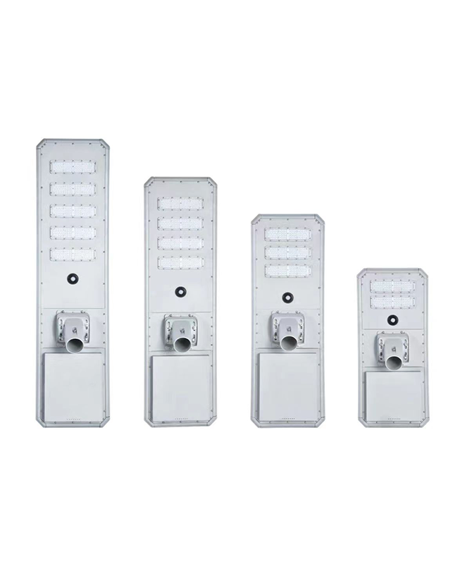 Solintegrerade belysningsarmaturer Integrerad solgata